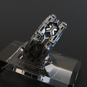 X Tech Ring - Etsy