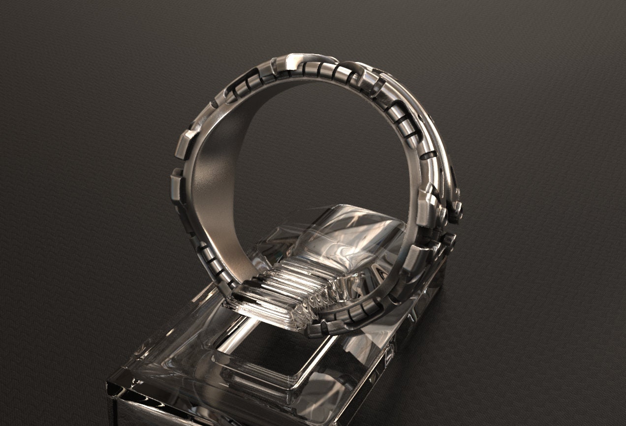 Exile Tech Band V2 - Etsy