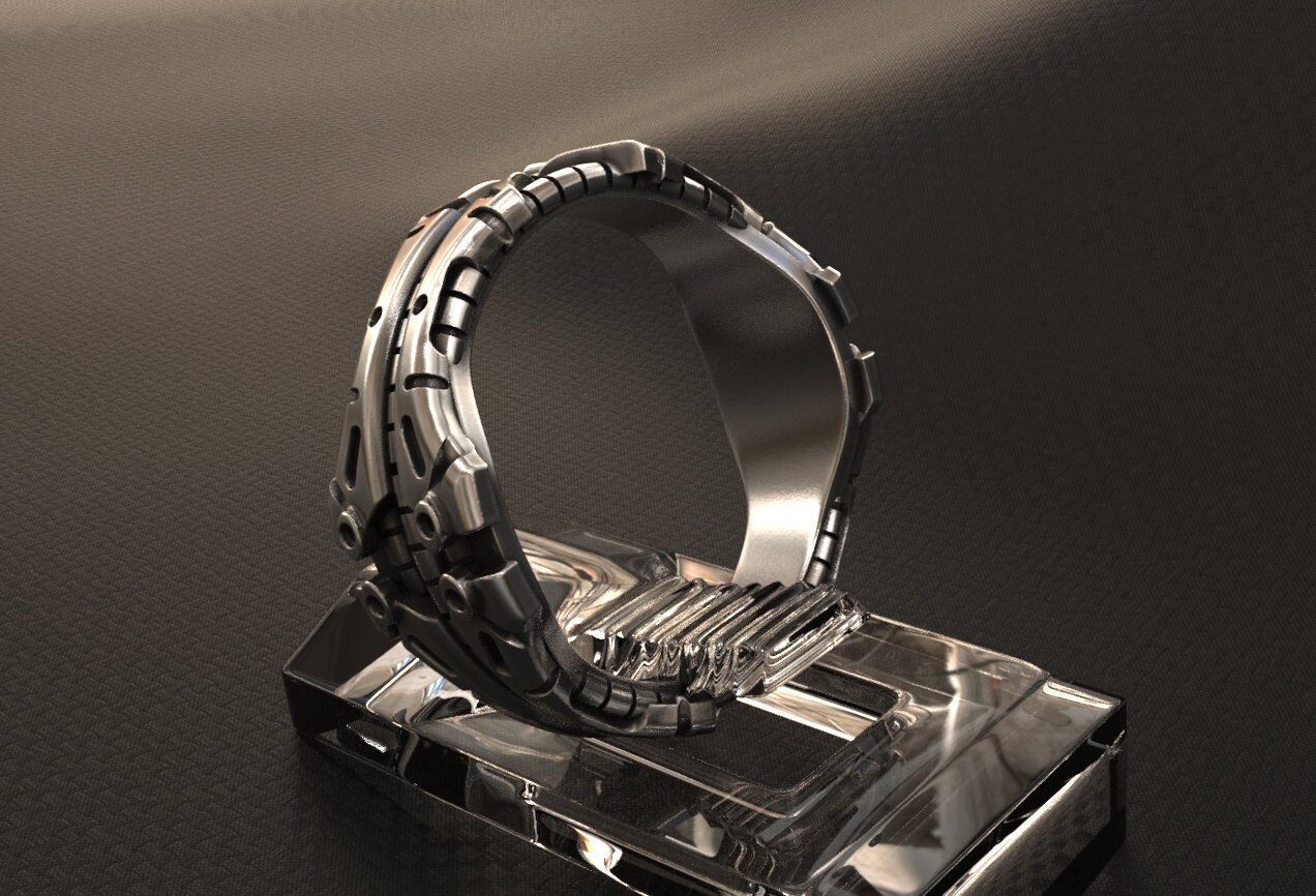 Exile Tech Band V2 - Etsy