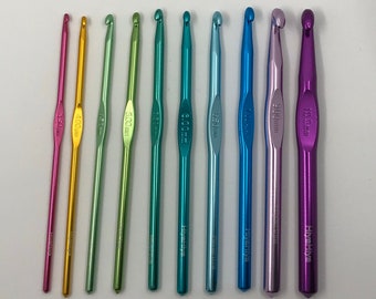 HiyaHiya Aluminium 10.0mm Crochet Hook HiyaHiya Aluminium 10.0mm Crochet Hook