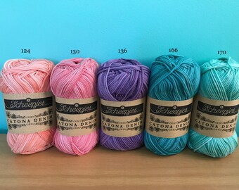 4 Ply Cotton Yarn Etsy
