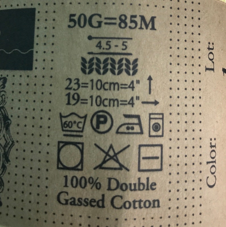 Scheepjes Cahlista 50g 100/% Aran Weight Cotton Yarn ideal for Amigurumi Yellow