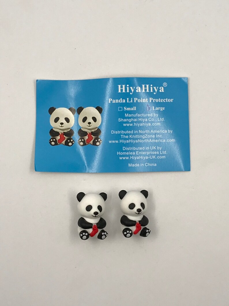 HiyaHiya PANDA Needle Point Protectors small