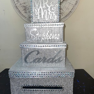 Caja para tarjetas (para todo tipo de eventos) imagen 8