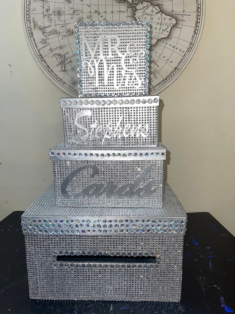 Caja para tarjetas (para todo tipo de eventos) imagen 8