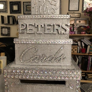 Glam Diva Blinged Wedding Card Box (GLAM DIVA Edition)