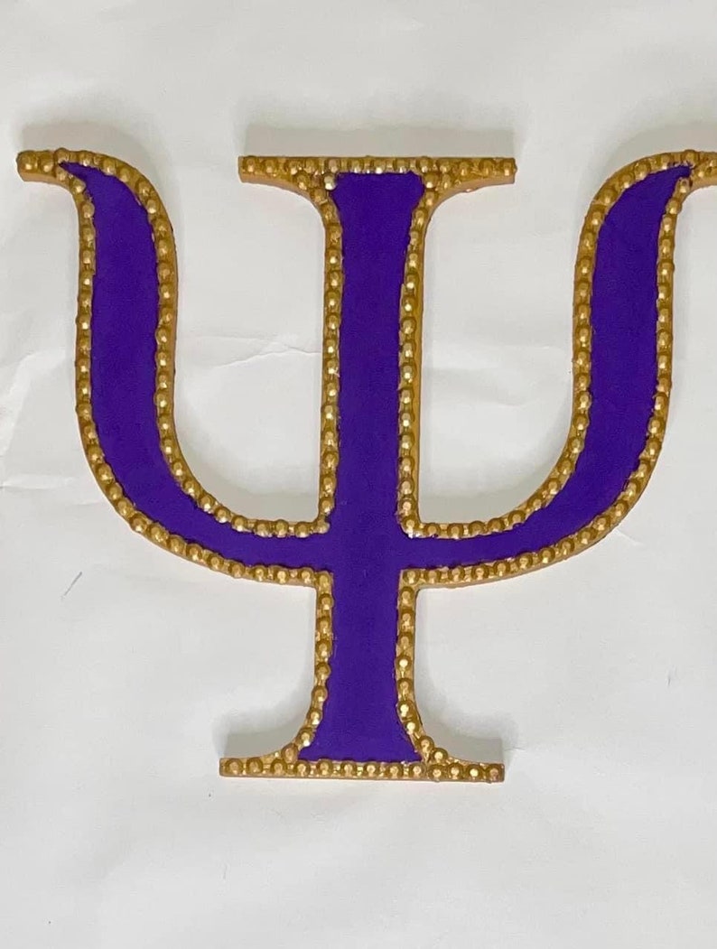 Omega Psi Phi Greek Letters wood - Etsy