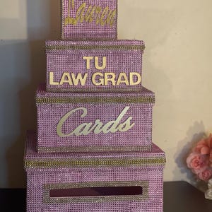 Caja para tarjetas (para todo tipo de eventos) imagen 17