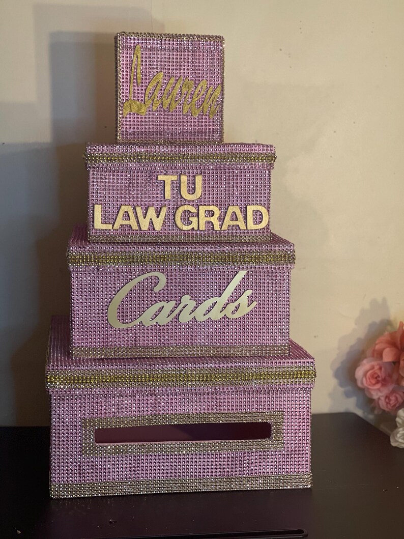 Caja para tarjetas (para todo tipo de eventos) imagen 17