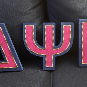 Greek Letters - Delta Psi Rho featured (Styrofoam)
