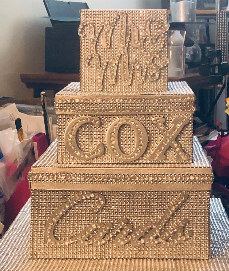 Caja para tarjetas (para todo tipo de eventos) imagen 9