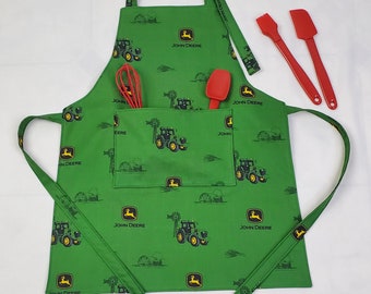 Children/'s Art and Craft Smock Dinosaur Custom Baking Apron Party Gift Boy Personalized Birthday Gift