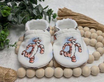 Tigger Baby Moccasin