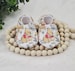 Winnie the Pooh Baby Moccasin, Baby Moccasin, Baby Shower Gift, Baby Shoes, Baby Slippers, Girl Slippers, Soft Baby Shoe, Pooh Bear Slippers 