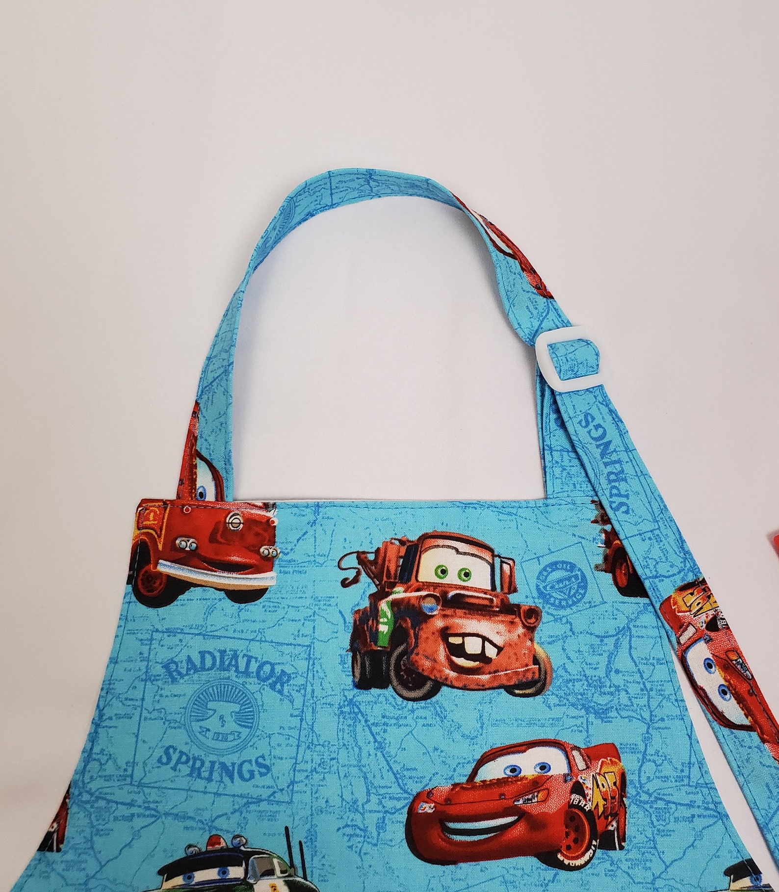 Cars the Movie Kids Apron Toddler Apron Kids Kitchen Apron Etsy