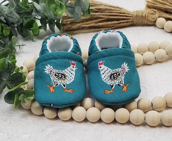 Baby girl moccasin slippers discount