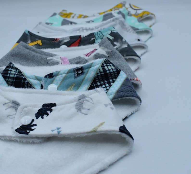 Handmade Bib Baby Gift Drool Bib Baby Bib Bandana Bib