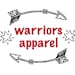 Warriors Apparel