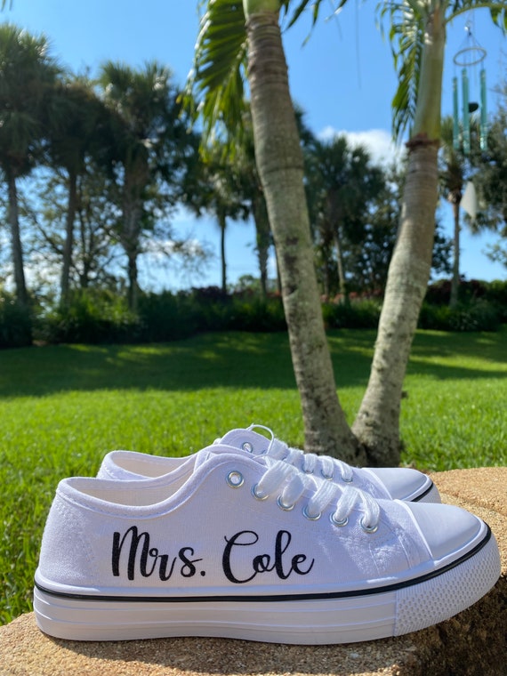 Etsy hotsell bridal sneakers