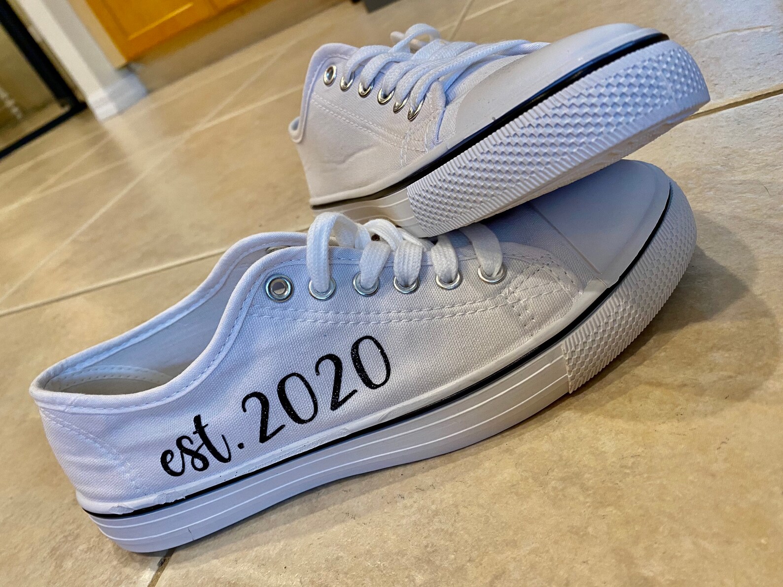 Wedding/bridal Sneakers Etsy