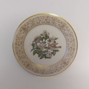Lenox Plate | Boehm Birds | Bird Plate | Collectible Plate | Plate Collection | Wall Hanging | Limited Edition | Wood Thrush | Plate