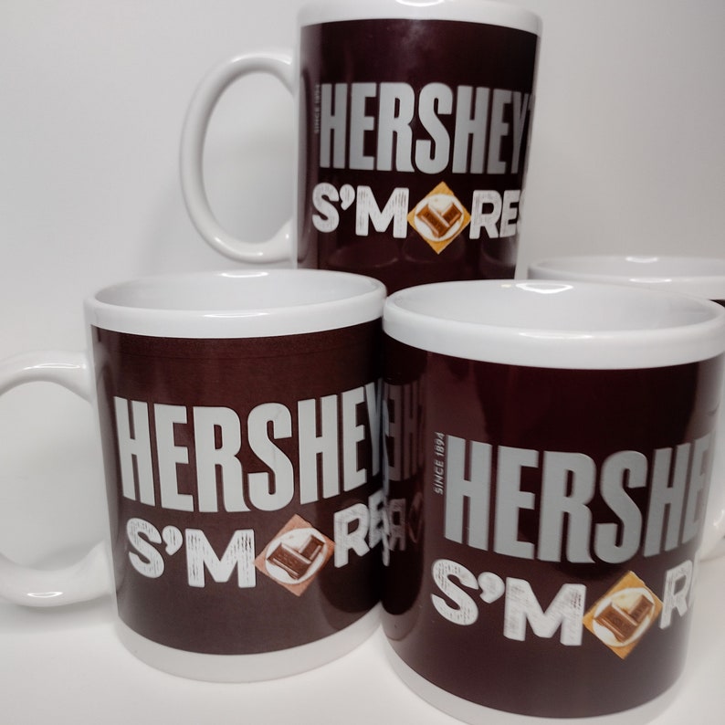 Hershey's S'mores Coffee Mugs Smores Coffee Mug Etsy