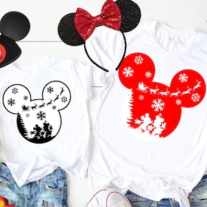Christmas SVG, Christmas Svg, Mickey Christmas svg, Christmas Mickey svg, Mickey Santa svg, png , eps