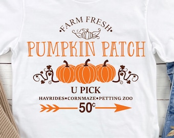 Farm Fresh Pumpkins svg, Rustic fall svg, Fall Sign svg, SVG PNG EPS, pumpkin patch svg, pumpkin spice svg, Farmhouse fall decor svg