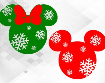 Free Free 236 Mickey Snowflake Svg Free SVG PNG EPS DXF File