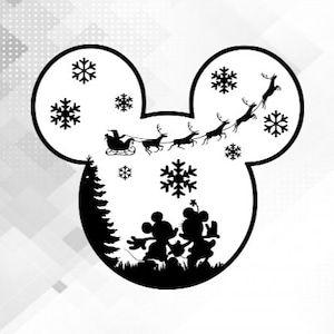 Christmas SVG, Christmas Svg, Mickey Christmas svg, Christmas Mickey svg, Mickey Santa svg, eps, Christmas 2021