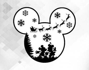 Minnie Disney Christmas SVG, Minnie SVG, Disney SVG | lupon.gov.ph