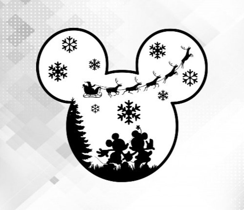 Free Free 270 Disney Navidad Svg SVG PNG EPS DXF File