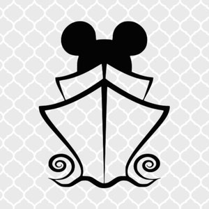 Mickey Cruise - cruise clip art - Cruise ship svg - cruise shirts - cruise files for cricut