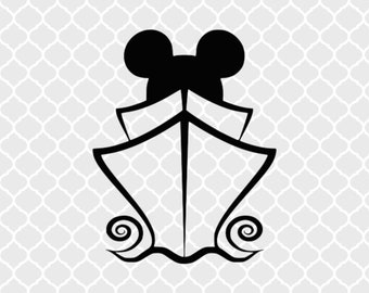 Mickey Cruise - cruise clip art - Cruise ship svg - cruise shirts - cruise files for cricut