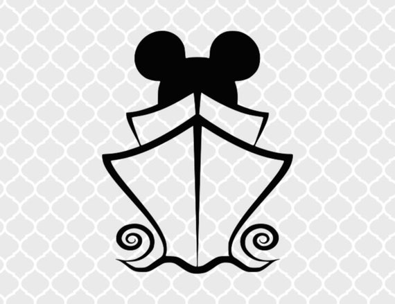 Mickey Cruise Cruise Clip Art Cruise Ship Svg Cruise | Etsy