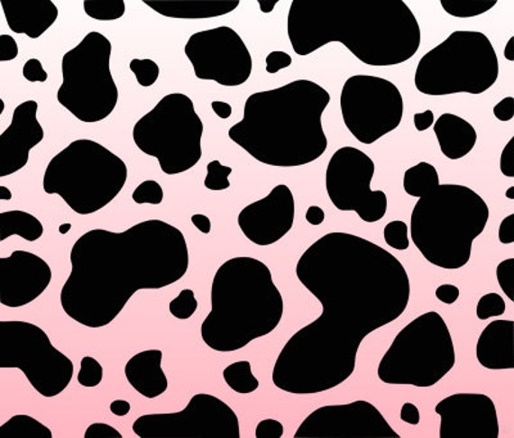 Cow Print Svg Cow Print Cut File Pngeps Svg Animal Print Etsy