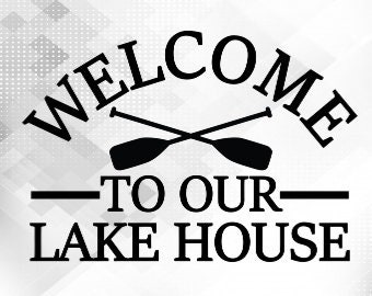 Lake house sign SVG, Lakehouse SVG, Lake House svg, Lake svg, Lake Cut Files, Lake Life, Cricut, lake, Cut File, svg, dxf, png