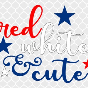 Meisjes 4 juli svg - 4 juli svg - 4 juli cut files - Fourth of July kids, rood wit en schattig shirts, patriottische mama en mij svg