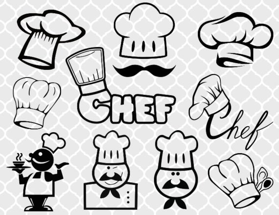 Chef SVG Bundle Kitchen Wall Art Chef Svg Chef Hat Svg - Etsy New Zealand Chef SVG Bundle Kitchen Wall Art Chef Svg Chef Hat Svg - Etsy New Zealand