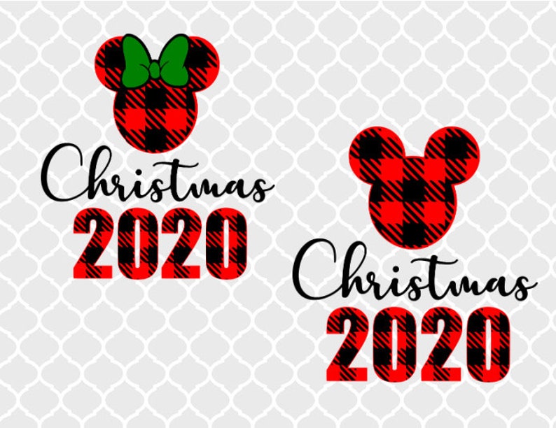 Disney Christmas SVG Mickey's Very Merry Christmas | Etsy