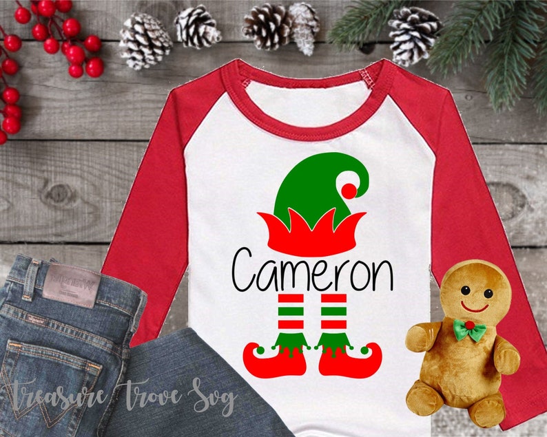 Download Elf Svg Elf Kids Christmas Svg Boy Elf Svg Christmas Svg Etsy