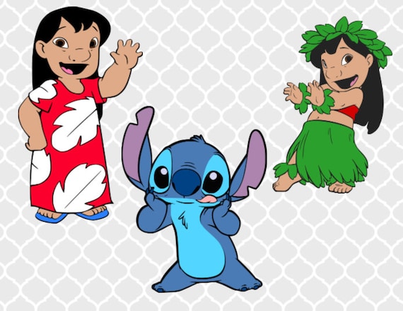 Download Lilo and Stitch SVG Bundle Lilo and Stitch clipart Stitch ...