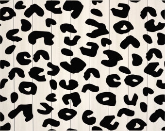 Leopard Print SVG, Leopard Print Cut File, png,eps, svg, Animal Print SVG, leopard pattern svg, cheetah print vector, cheetah spots