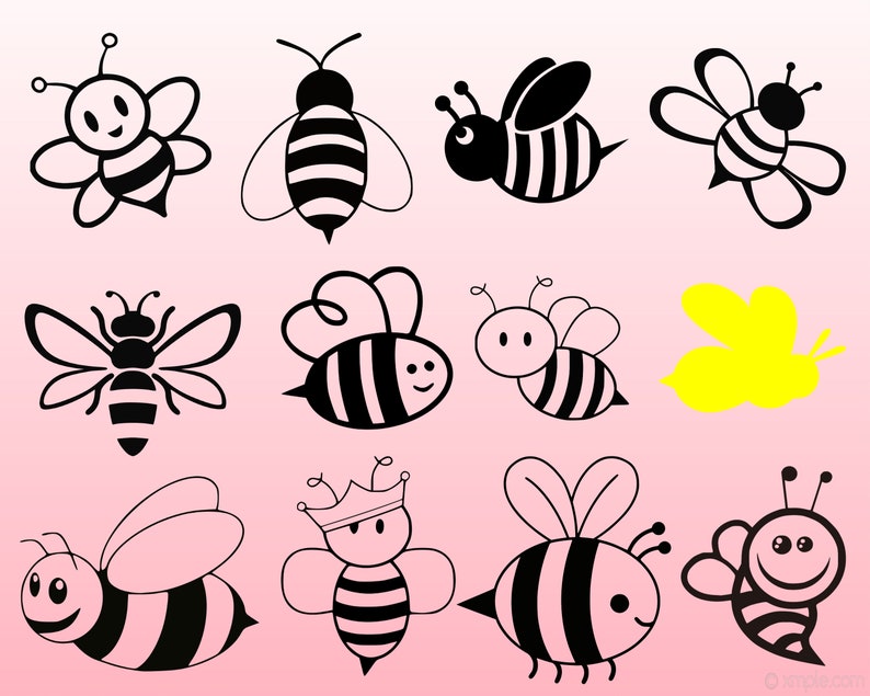Download Bees svg bundle bumblebee svg honey bee svg bee svg bee | Etsy