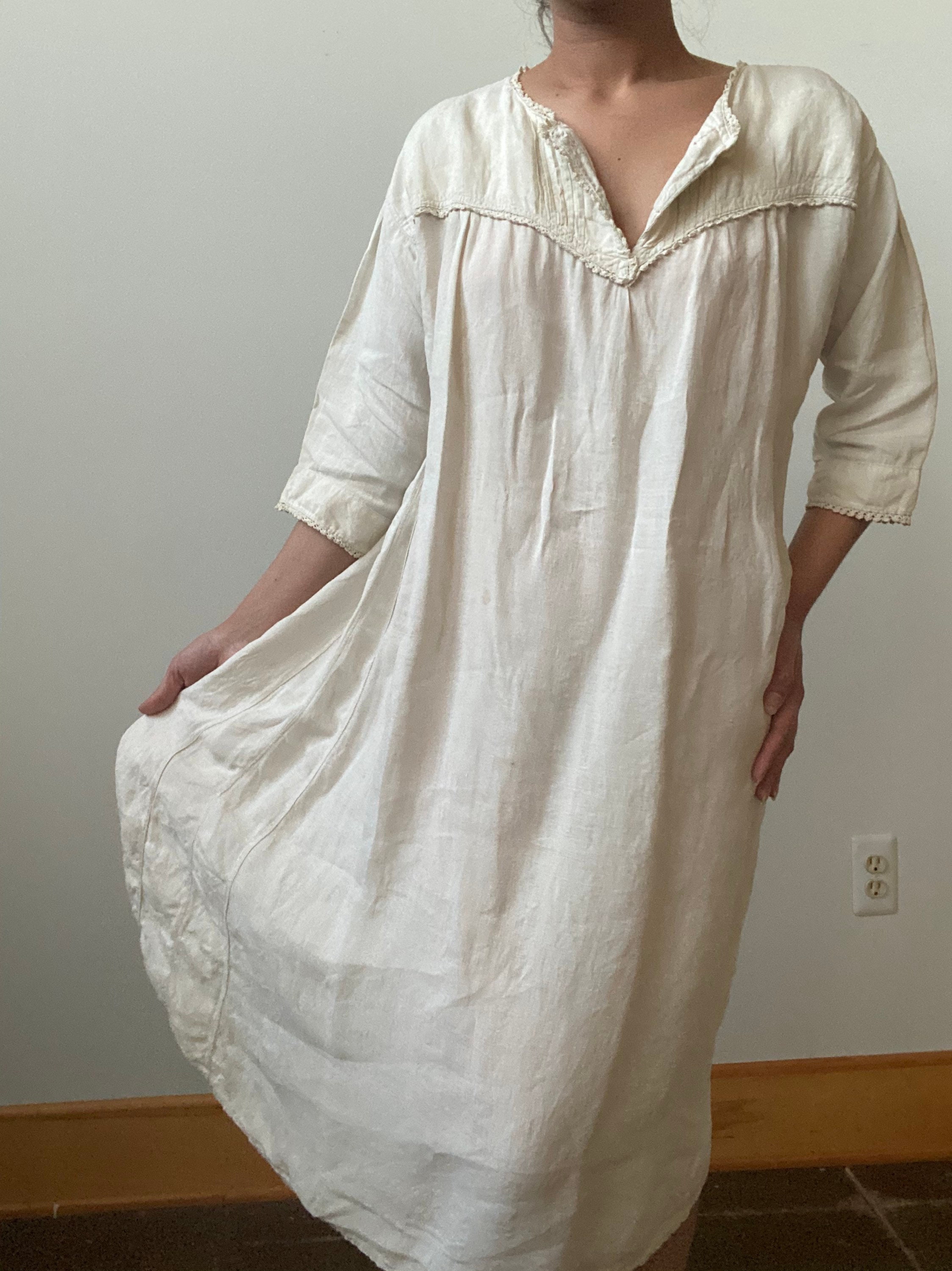 Linen pajama - Woman's linen sleepwear - Soft linen loungewear