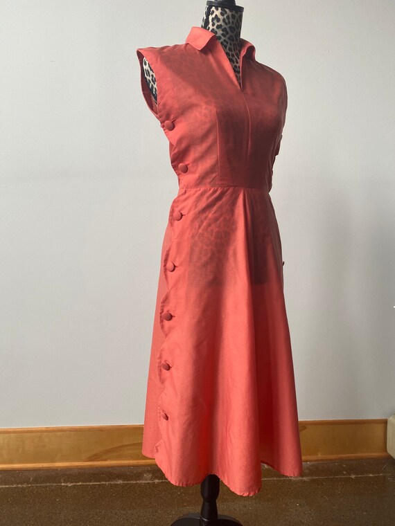 Vintage 1940s Dress ~ Size Small - image 7