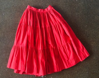 1950s Circle Skirt ~ 25” Waist