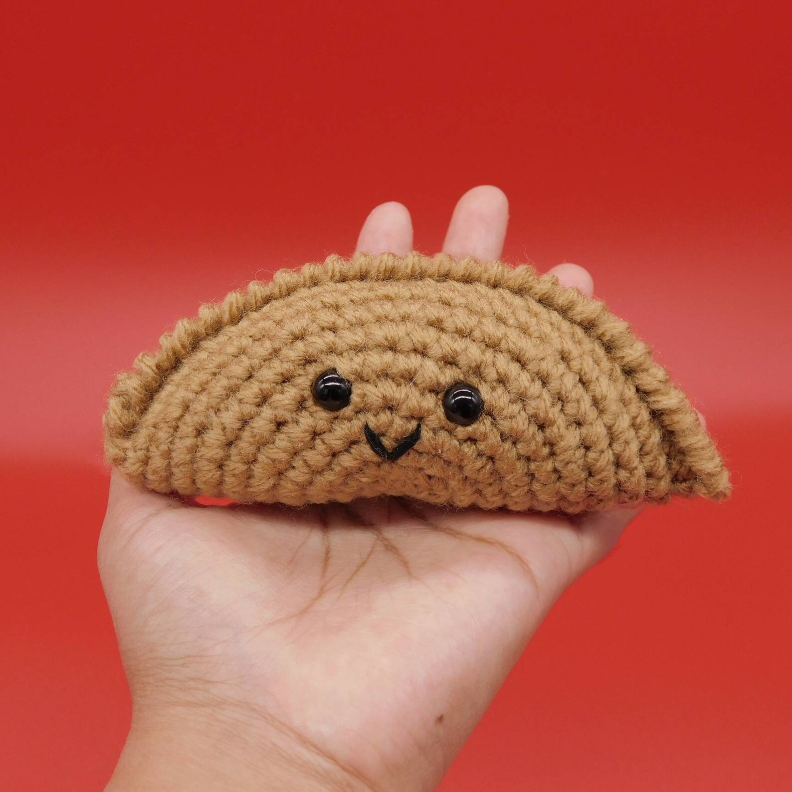 Amigurumi food Gifts for foodies Soft crochet plushie | Etsy