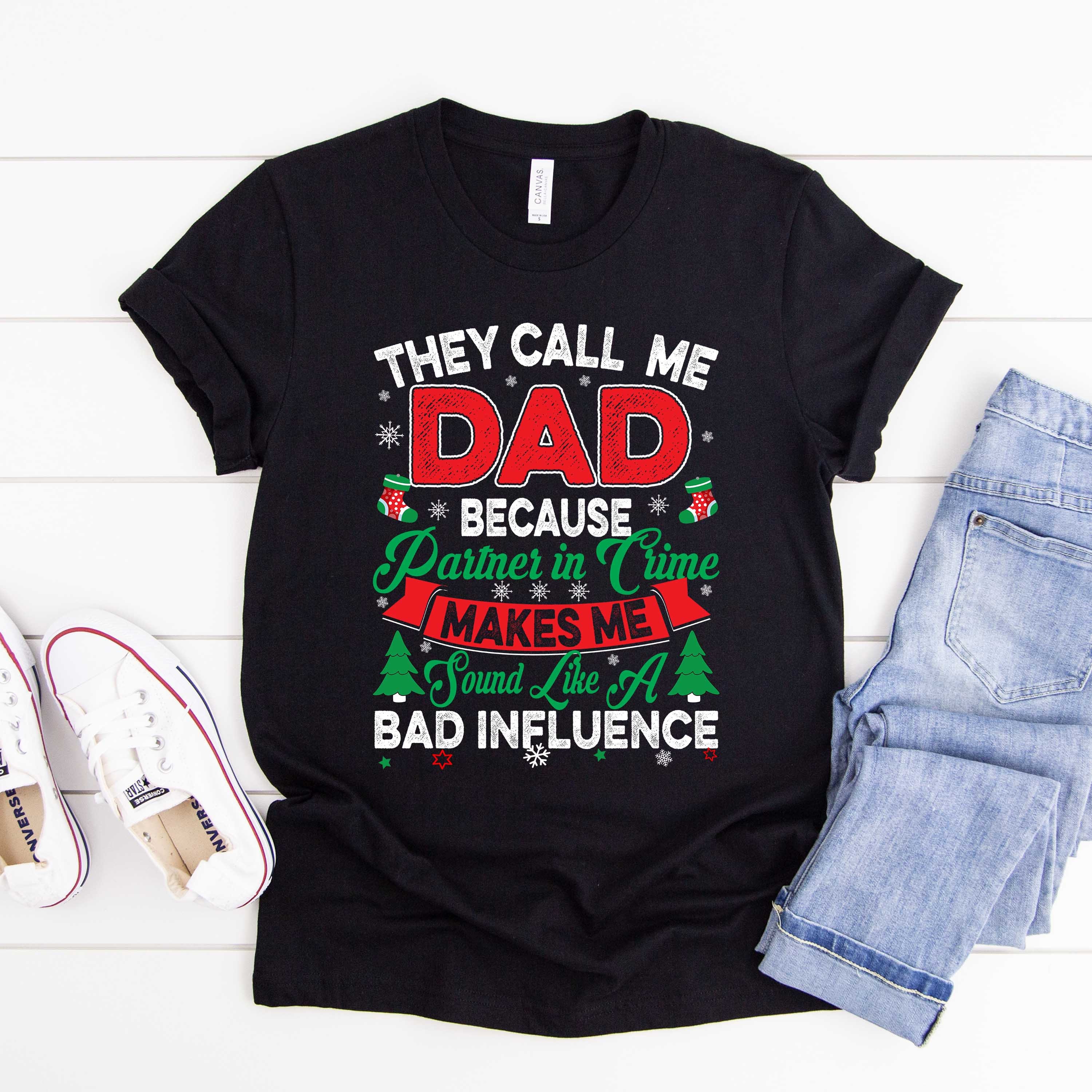 christmas dad shirts