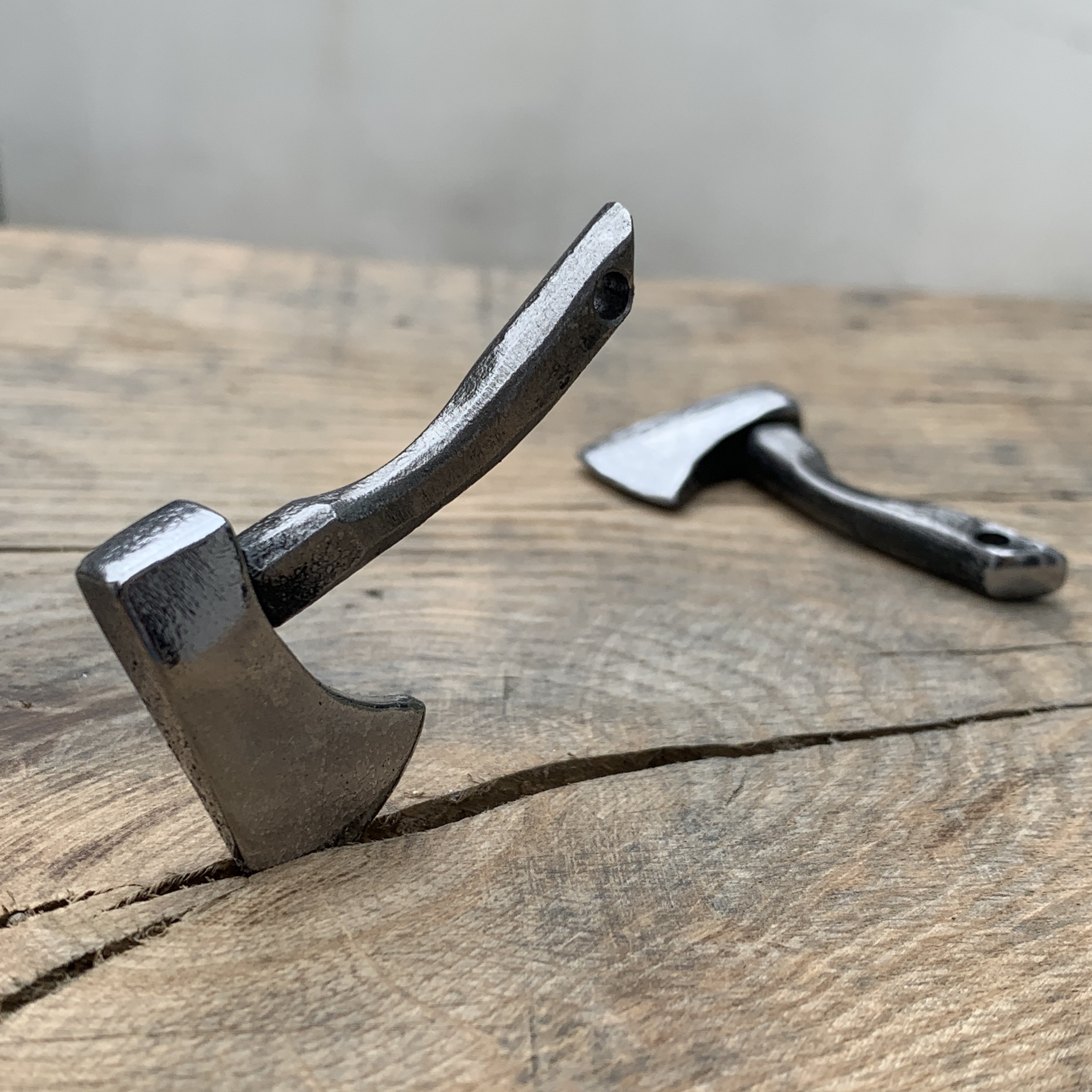 Mini Axe Keyring Etsy